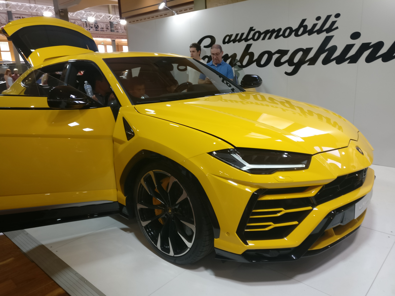 I sat in this. I like it. I feel they’ve really tried to make a Lamborghini SUV, rather than an SUV with Lamborghini badges